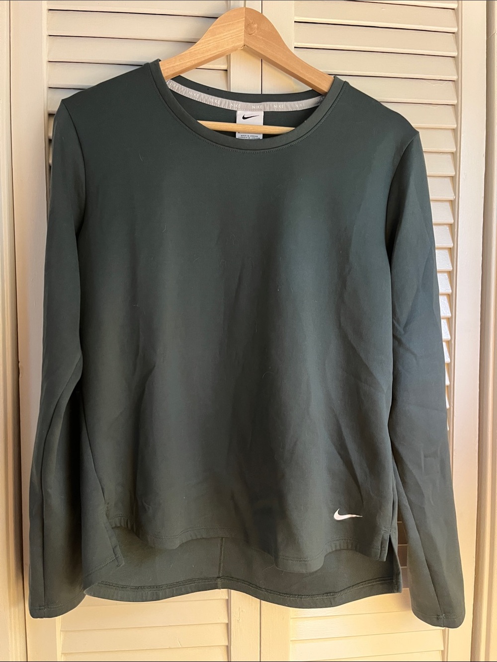 Nike Forest Green Crewneck